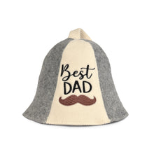 Best Dad Wool Sauna Hat | Premium Sauna Gift