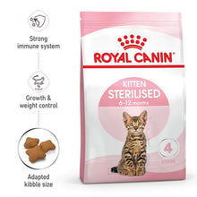 KITTEN STERILISED sausas pašaras katei