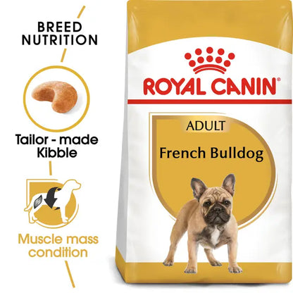 French Bulldog Adult sausas pašaras šuniui