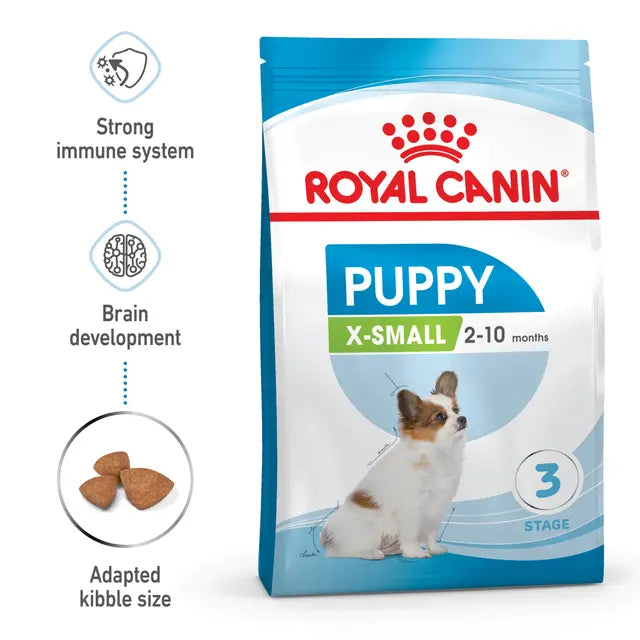 Royal Canin X-Small Puppy - Sucha karma dla psów