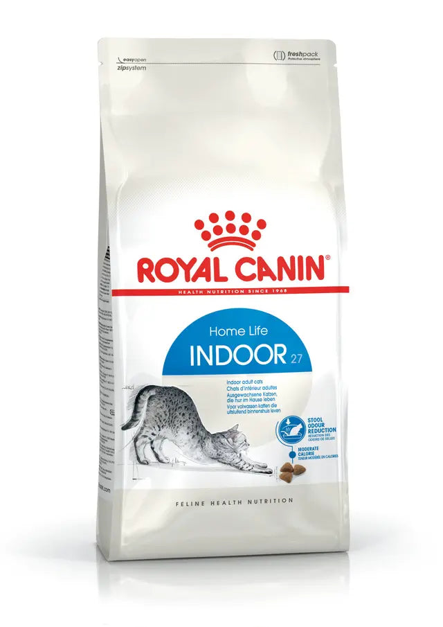 Indoor 27 dry cat food