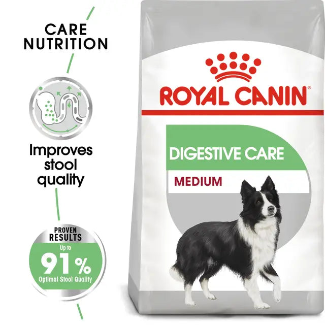 Medium Digestive Care sausas pašaras šuniui