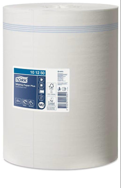 Ręcznik papierowy Tork Plus Advanced, 2-warstwowy, M2