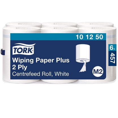 Ręcznik papierowy Tork Plus Advanced, 2-warstwowy, M2