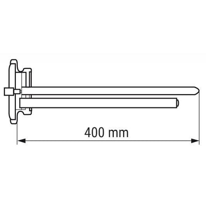 Kaitinimo elementas GNALI BOCIA 405, 2.5 kW