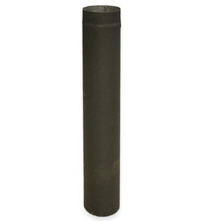 ABX stove pipe, 150 mm, 100 cm