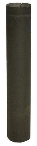 Rura piecowa ABX, 150 mm, 100 cm