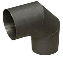 Kolanko kominowe ABX, 150 mm, 1.5 mm, 90°