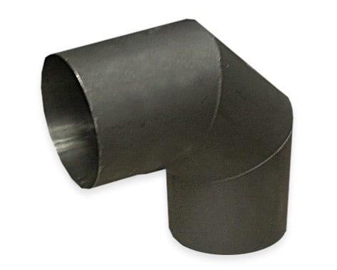 Kolano kominowe ABX, 130 mm, 1.5 mm, 90°