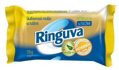 Skalbimo muilas Ringuva, su tulžimi, 150 g