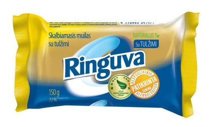 Skalbimo muilas Ringuva, su tulžimi, 150 g