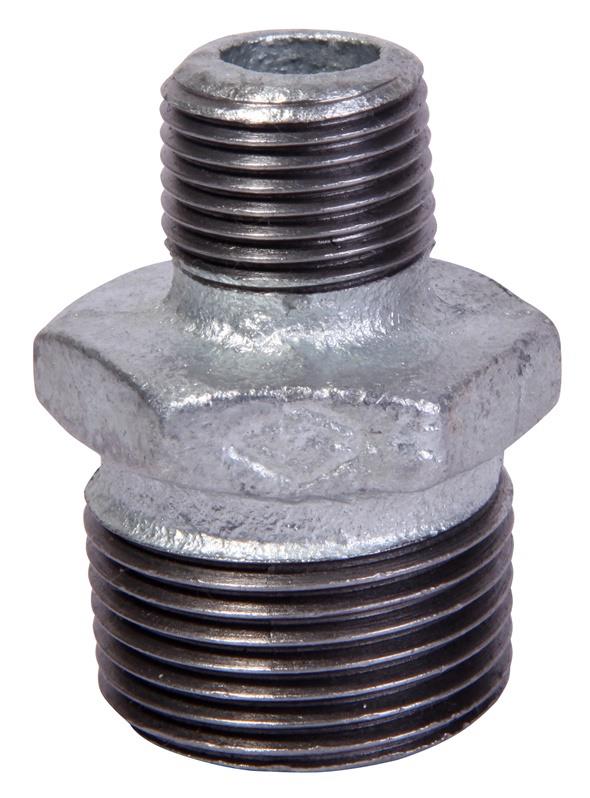 Междумуфтовая муфта Jinan Meide, 3/4" x 1/2", наружная резьба