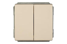 Switch VILMA ST150, 2-gang, ivory