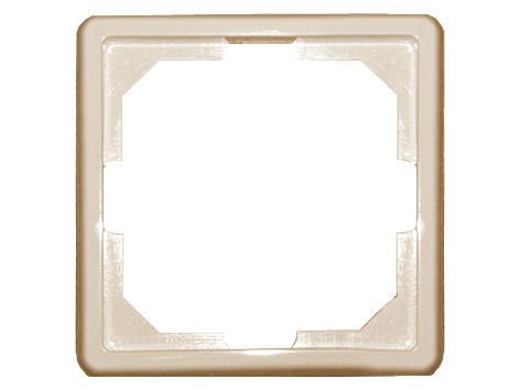 Single frame VILMA ST150, ivory