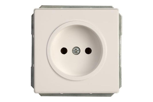 Kištukinis lizdas VILMA ST150, baltos spalvos