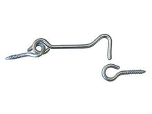 Hook Domax 8872 K-80 201, silver, 80 mm x 17 mm