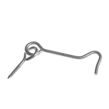 Hook Domax 8872 K-80 201, silver, 80 mm x 17 mm
