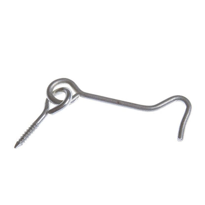 Hook Domax 8872 K-80 201, silver, 80 mm x 17 mm