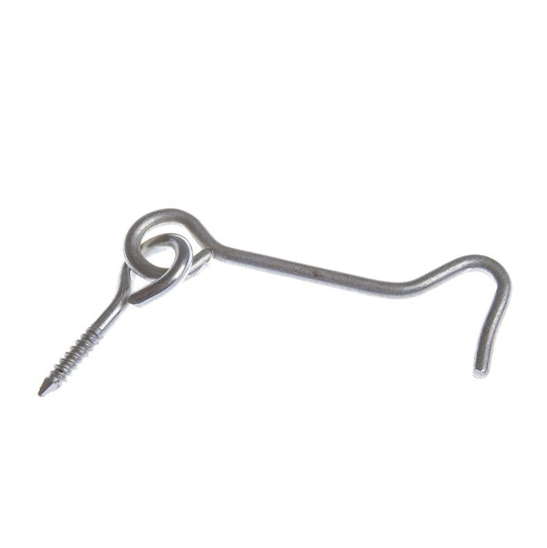 Hook Domax 8872 K-80 201, silver, 80 mm x 17 mm