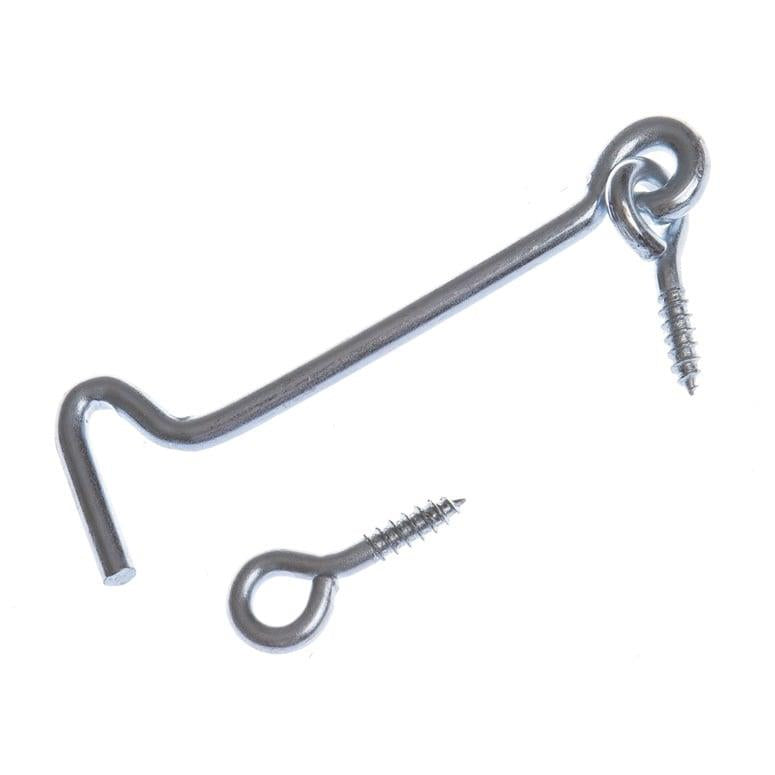 Hook Domax 8873 K-100 201, silver, 100 mm x 17 mm