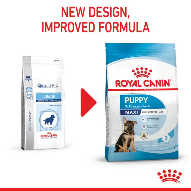 Royal Canin Maxi Puppy  sausas pašaras - Didelių veislių šuniukams