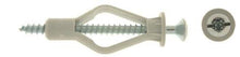 Įvarai GKP su medsraigčiais, 8 x 40 mm,  200 vnt