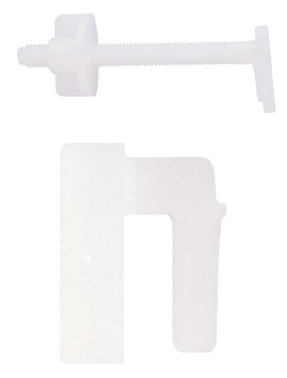 Klozeto dangčio laikiklis Friulsider, 8 x 75 mm, 2 vnt.