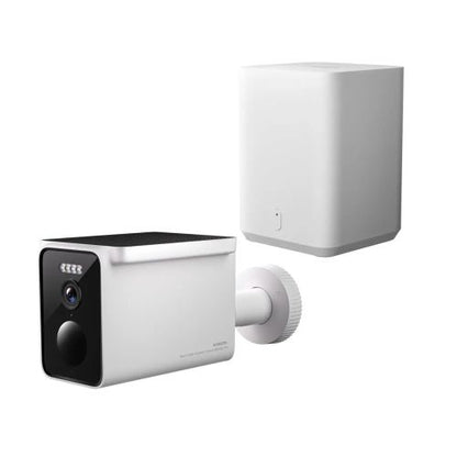 Xiaomi Solar lauko kamera BW400 Pro Set BHR7747GL, balta spalva