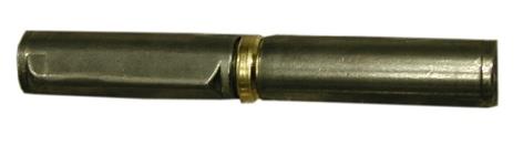 Lankstas durims IBFM DIY 415/A, 2.2 cm x 15 cm, pilka