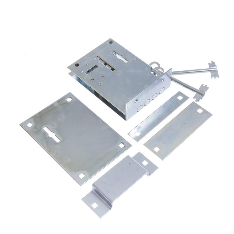 Garage lock Kurzemes Arta-2 1202ZL-DB