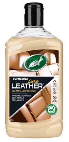 Turtle Wax Car Leather Cleaner, 0.5 l