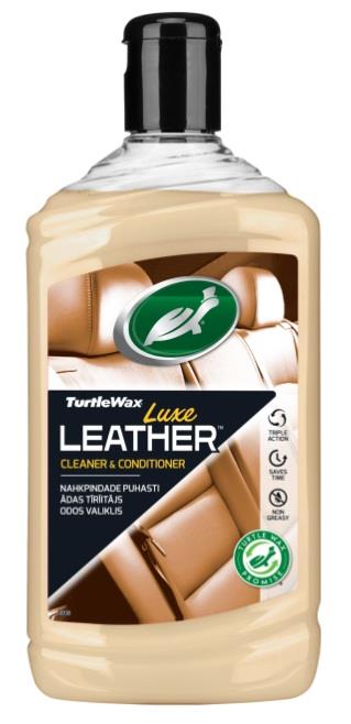 Turtle Wax Car Leather Cleaner, 0.5 l