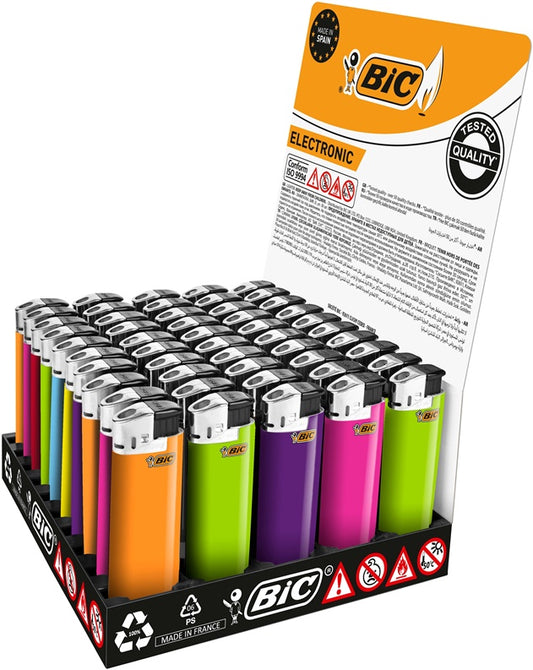 Lighter BIC 862274, various colours