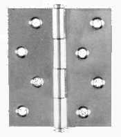 Window hinges J1 KZ80, 70 x 80 mm, 2 pcs.