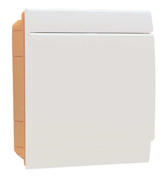 Obudowa modułowa Technova, podtynkowa, IP40, 4 mod., biała