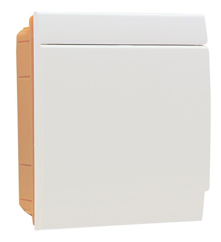 Modulinis skydas Technova, potinkinis, IP40, 7 mod., balta