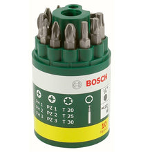 Screwdriver bit set Bosch, 10 pcs