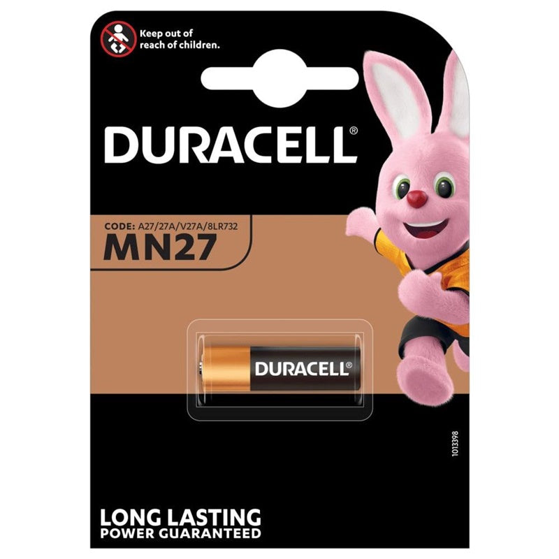 Elementas DURACELL MN27/A27, 12V