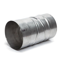 Kaminų alkūnė WADEX 115, D130 mm 45°