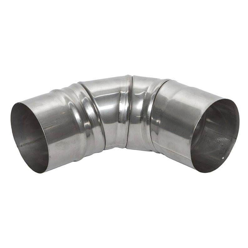 Kaminų alkūnė WADEX 116, D160 mm 90°