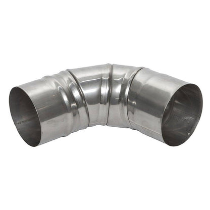Kaminų alkūnė WADEX 116, D180 mm 90°
