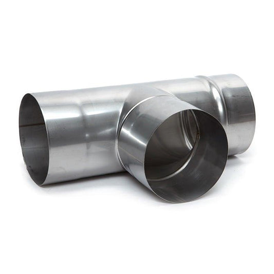 WADEX 107 Chimney Tee, D160 mm 90°
