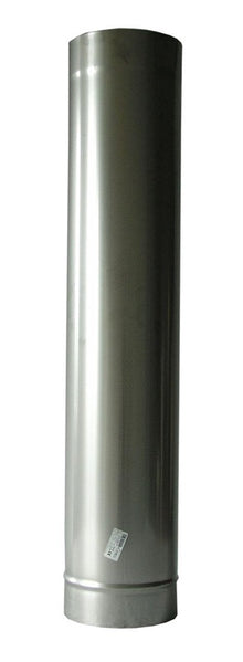 Kaminų įdėklas WADEX 103, D130 mm, 1 m