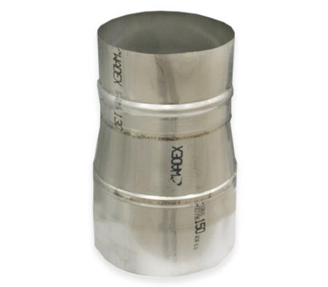 Chimney transition WADEX 125, D130/150 mm