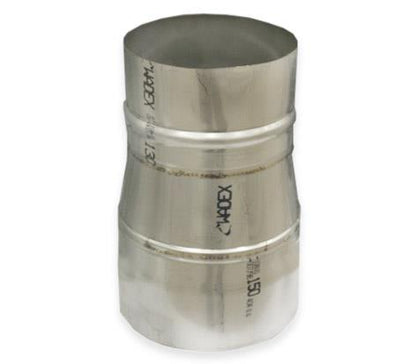 Chimney transition WADEX 125, D130/150 mm