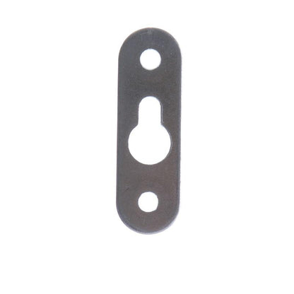 Pakabinimo ąselė F4-128, 15 x 47 x 2 mm, 1 vnt.