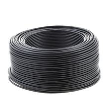 Cable Lietkabelis H07V-U, 1 x 2.5 mm², black