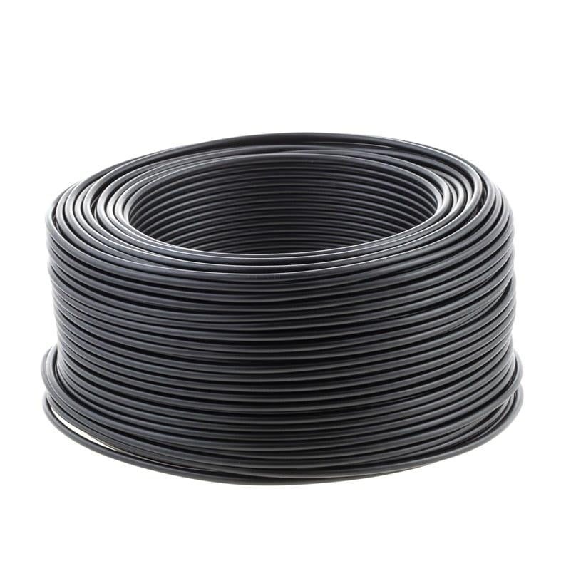 Cable Lietkabelis H07V-U, 1 x 2.5 mm², black
