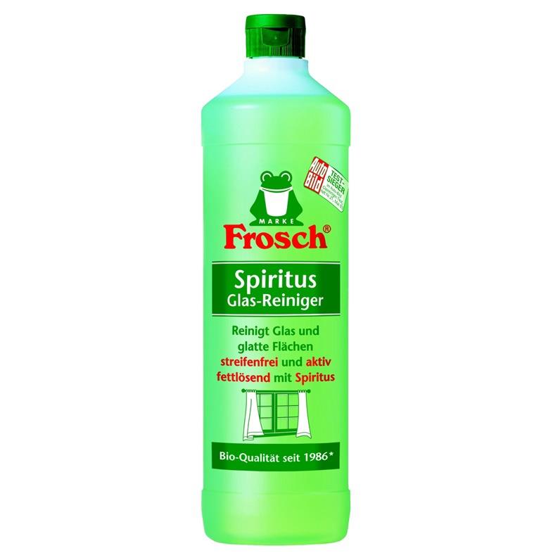 Средство для мытья окон Frosch Spiritus, 1 л