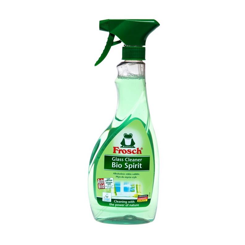 Langų valiklis Frosch Bio Spirit, bealkoholis  0,5 l